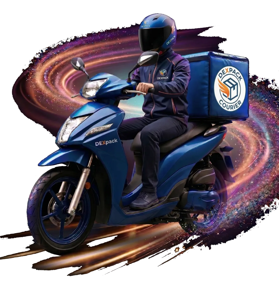 Motorizado DexPack Delivery